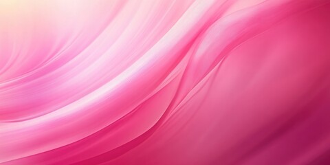 Wall Mural - abstract pink gradient background with a blurred design