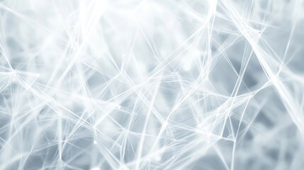 Canvas Print - abstract white particles creating a clean bright backdrop suitable for business events concerts or m