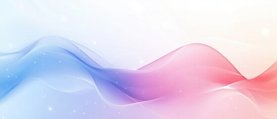 Canvas Print - clean abstract background illustration design