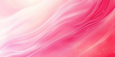 Wall Mural - abstract pink gradient background with a blurred design