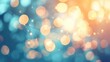 © NFTNexus - Bright soft flare with a blurred bokeh background in an abstract style