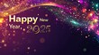 © tjut - Happy New Year Greetings 2025 ,  Generative AI