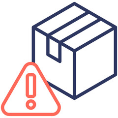 Sticker - Hazardous Material Icon