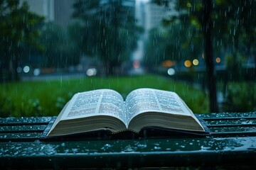 A Book in the Rain