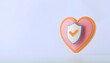 © Nim9ty  Pics - A heart-shaped design featuring a shield and checkmark, symbolizing love and security, on a white background.