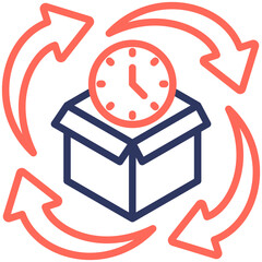 Sticker - Product Life Cycle Icon