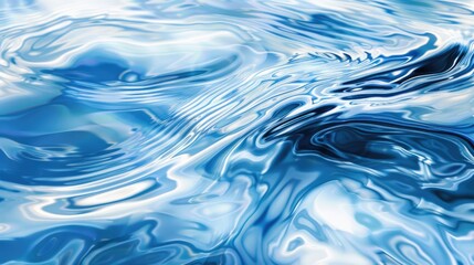 Flowing water background