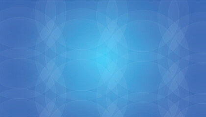 Fototapete - Blue gradations abstract background. circle effect style. modern abstract blue background with circles. vector illustration