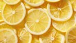 © NeuralNiche - Slices of fresh and ripe lemon