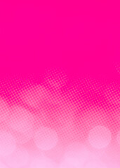 Wall Mural - Pink bokeh background, vertical defocused  illustration , Usable for social media, story, banner, poster, Advertisement, events, party, celebration, and various design works