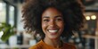 © Alexander Chaykin - Happy African American Woman Smiling with Hands on Hips