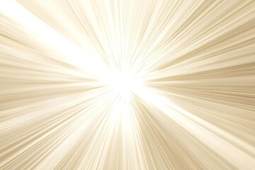 Soft Light Rays Over Ivory Background Glowing