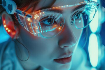 engineers working on ai projects, innovation, technology