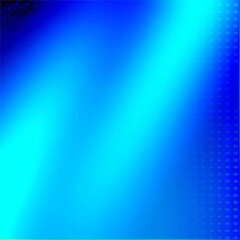 gradient blue plain square background illustration, suitable for advertisements, posters, sale, bann
