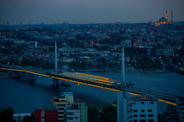 Istanbul view from the air