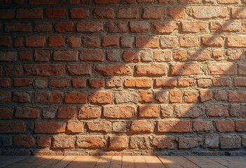 Canvas Print - old brick wall