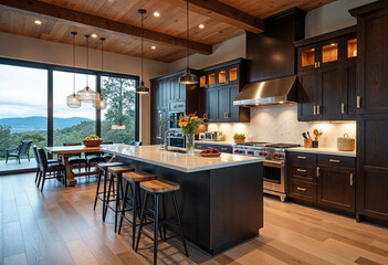 kitchen interior