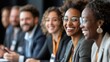 © WS Studio 1985 - Smiling Business Professionals at Conference Table