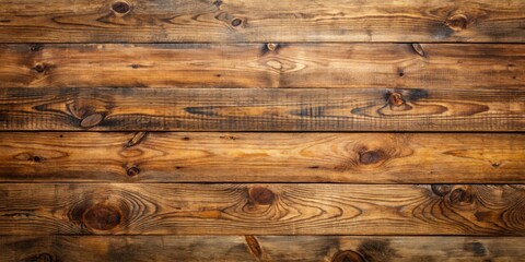 Canvas Print - Rustic wooden table top view, rustic, wooden, surface, table, top, vintage, texture, background, old, brown, planks