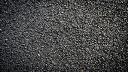 Wall Mural - Rough asphalt texture perfect for industrial or urban backgrounds, asphalt, rough, texture, background, street, road, black