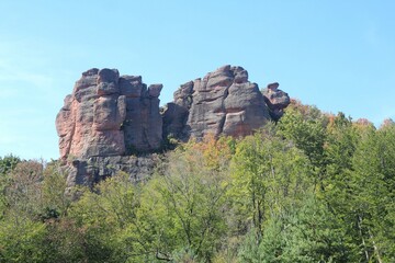 Wall Mural - Rocks in the vicinity of Belogradchik in Bulgaria