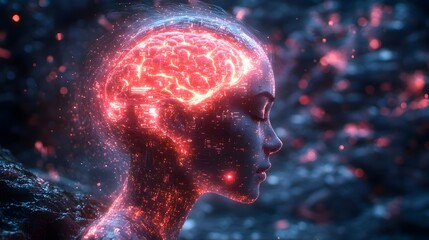 Futuristic Brain Computer Interface Allows Seamless Thought Driven Control