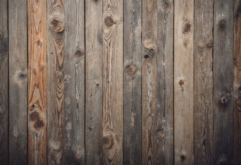 Canvas Print - old wood texture