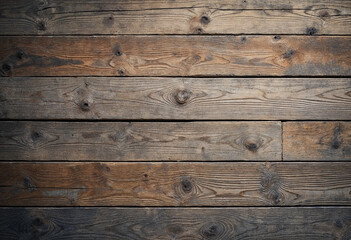 Canvas Print - old wood texture