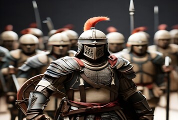 Roman Medieval Knights