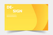 © Spacelabs - Abstract yellow background templates design