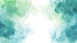 © yusmahendra0408 - Abstract Watercolor Background in Blue and Green Tones