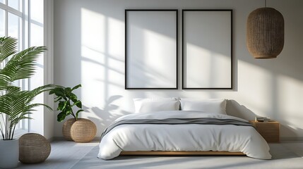 Minimalist Bedroom Interior Design