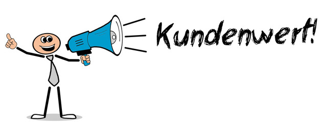 Poster - Kundenwert!