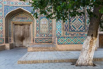 Wall Mural - Modarikhan Madrasah of the Koshmadrasa complex in Bukhara