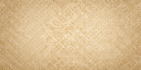 Beige Diagonal Woven Texture 