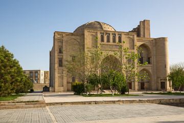 Wall Mural - Nadir Divan Begi Khanaka in historic center of Bukhara