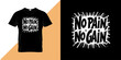 © Sakib - No pain no gain gym fitness typography t shirt design. Typography, lettering For T-Shirt, Mug, Banner, Poster, Etc