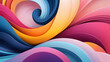 © dira - abstract colorful background