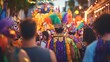 © Naturalis - Vibrant Carnival Celebration in the City Streets