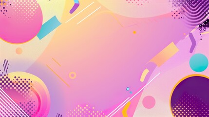 Colorful_geometric_cartoon_splash_banner_background