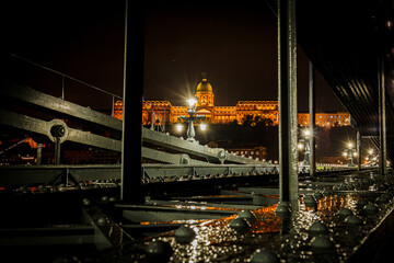 night view of the city