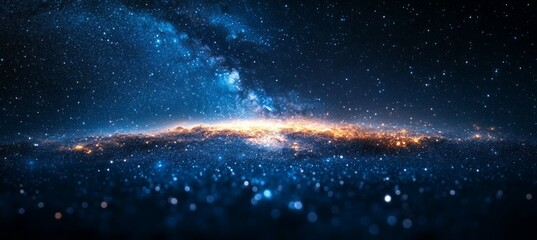 galaxy formation. science space astronomy. generative ai technology.