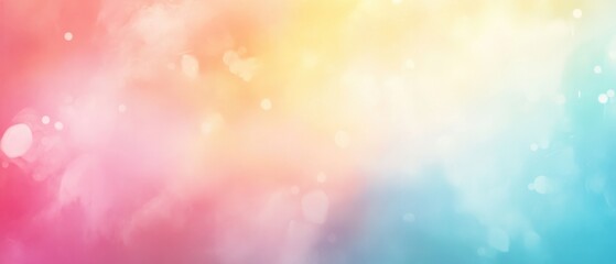 Wall Mural - soft blurred gradient background featuring pastel colors