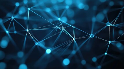 Digital connections in abstract form