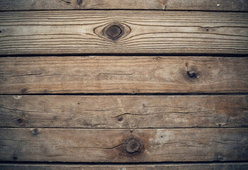 Canvas Print - old wood texture