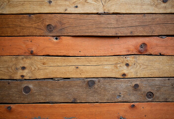 Canvas Print - old wood texture