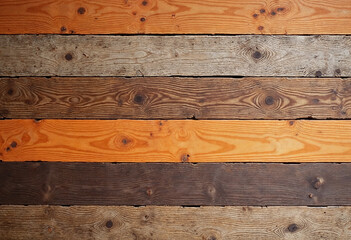 Canvas Print - wood texture background