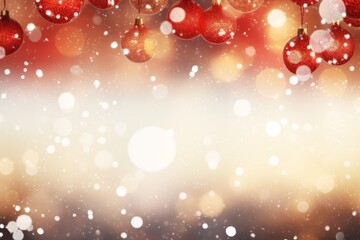 Wall Mural - abstract christmas background