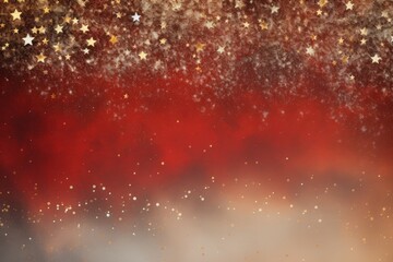 Wall Mural - christmas background with snowflakes