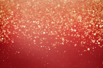 Wall Mural - red christmas background